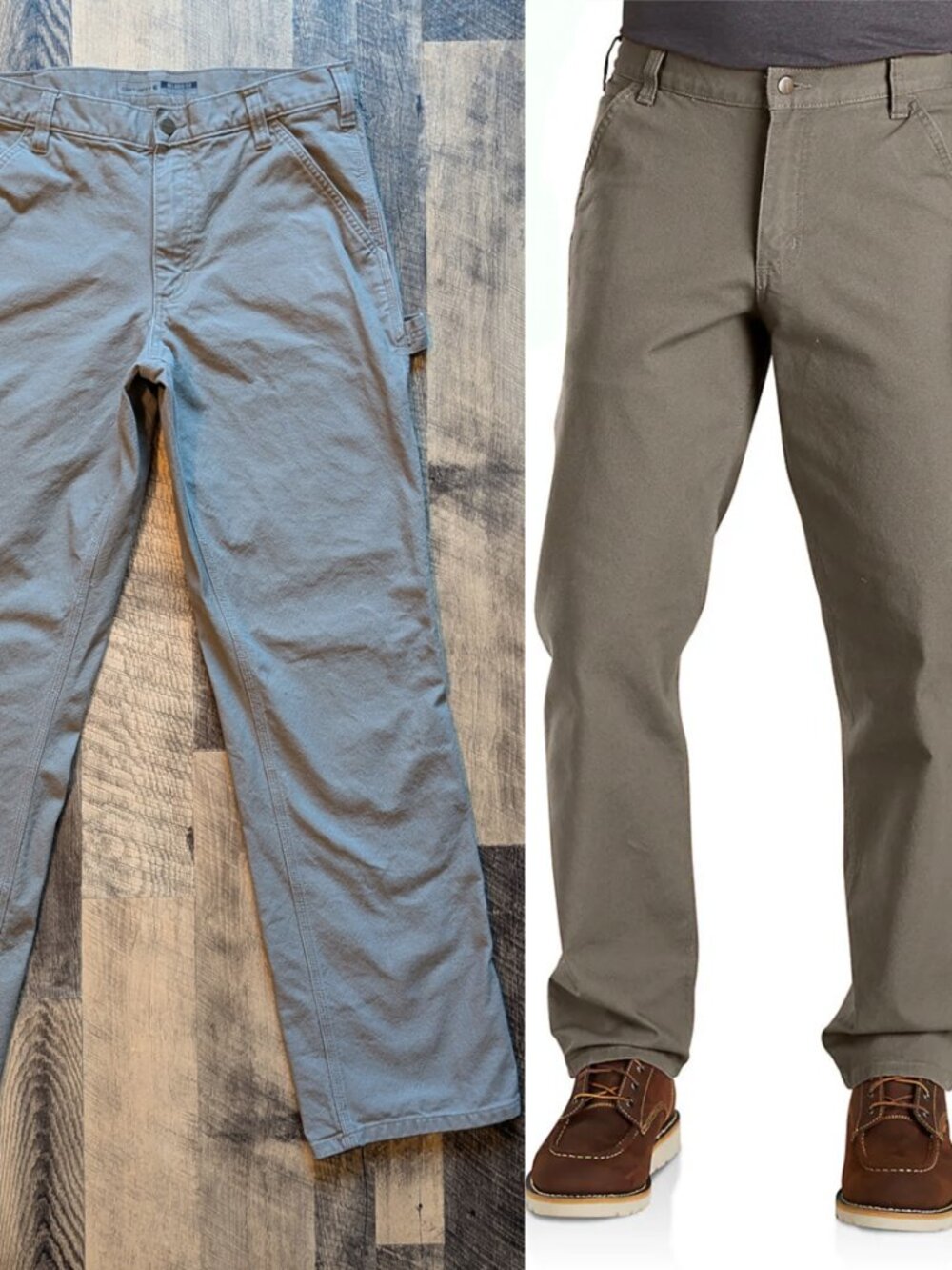 Carhartt Relaxed Straight Rugged Flex Duck Dungaree Jeans Work Pants
